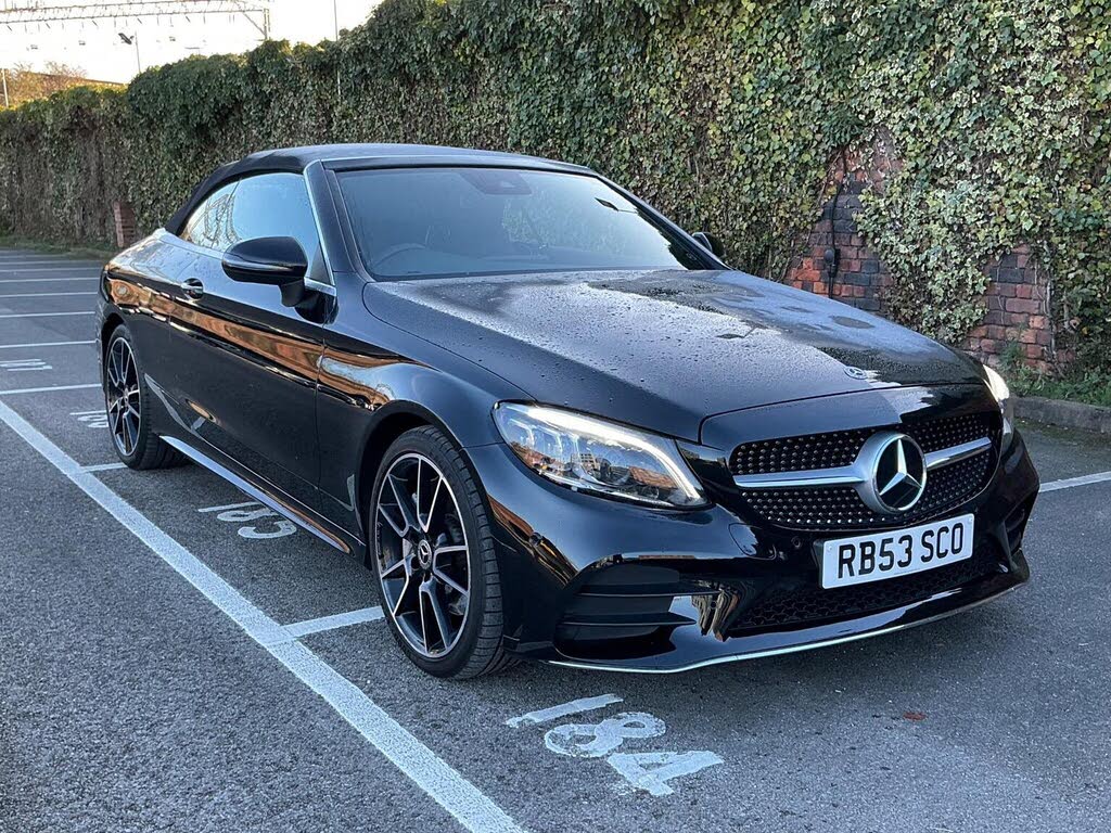 2019 Mercedes-Benz C-Class 2.0 C300 AMG Line (Premium)(s/s) Cabriolet 2d