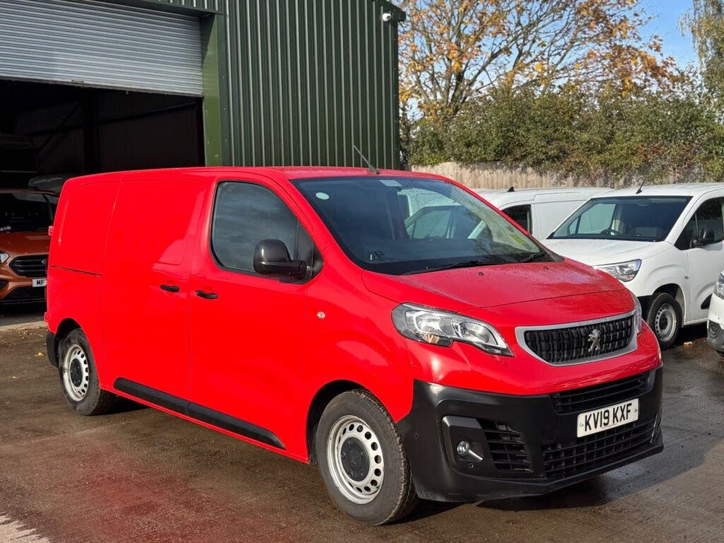 2019 Peugeot Expert 1.6BlueHDi S Standard 1000 95