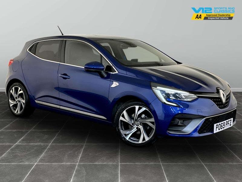 2019 Renault Clio 1.3 TCe r.s. line