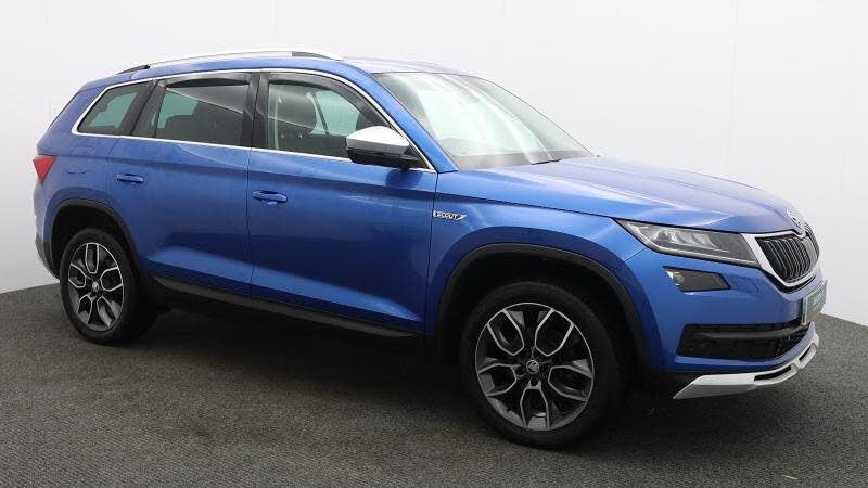 2019 Skoda Kodiaq 2.0TDI Scout (150ps) seats) SCR DSG