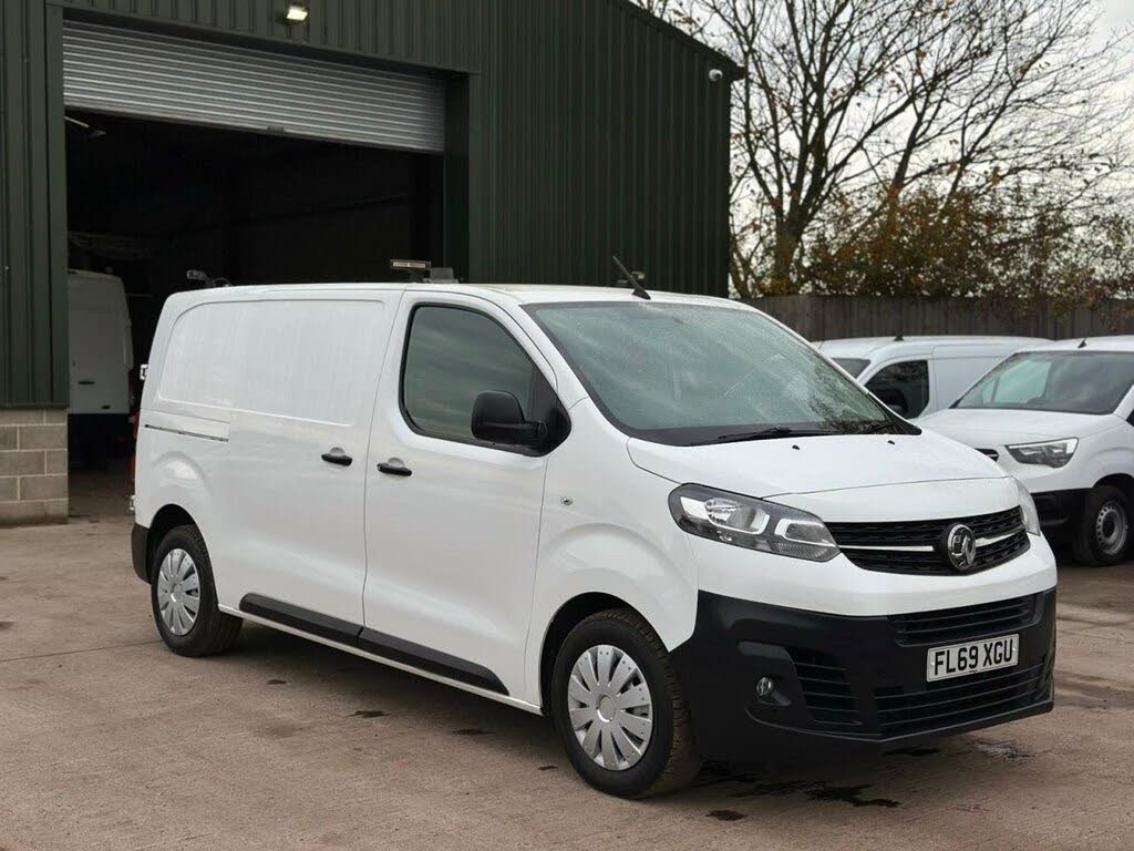 2019 Vauxhall Vivaro 1.5TD 2900 L1H1 Dynamic