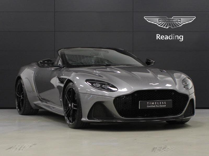 2020 Aston Martin DBS 5.2 V12 Superleggera Volante