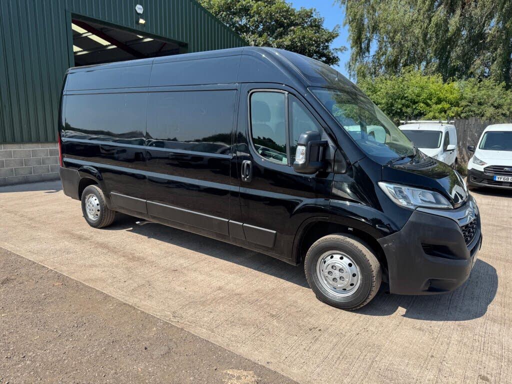 2020 Citroen Relay 2.2BlueHDi 35 L3H2 Enterprise Panel