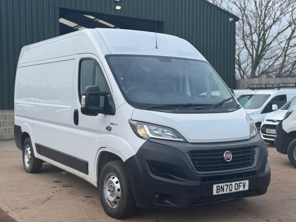 2020 Fiat Ducato 2.3TD 35 MH2 140 (Eu6dT) II Panel Tecnico