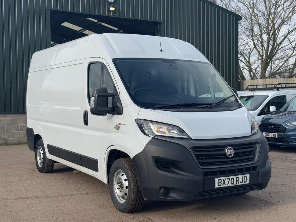 2020 Fiat Ducato 2.3TD 35 MH2 140 (Eu6dT) II Panel Tecnico