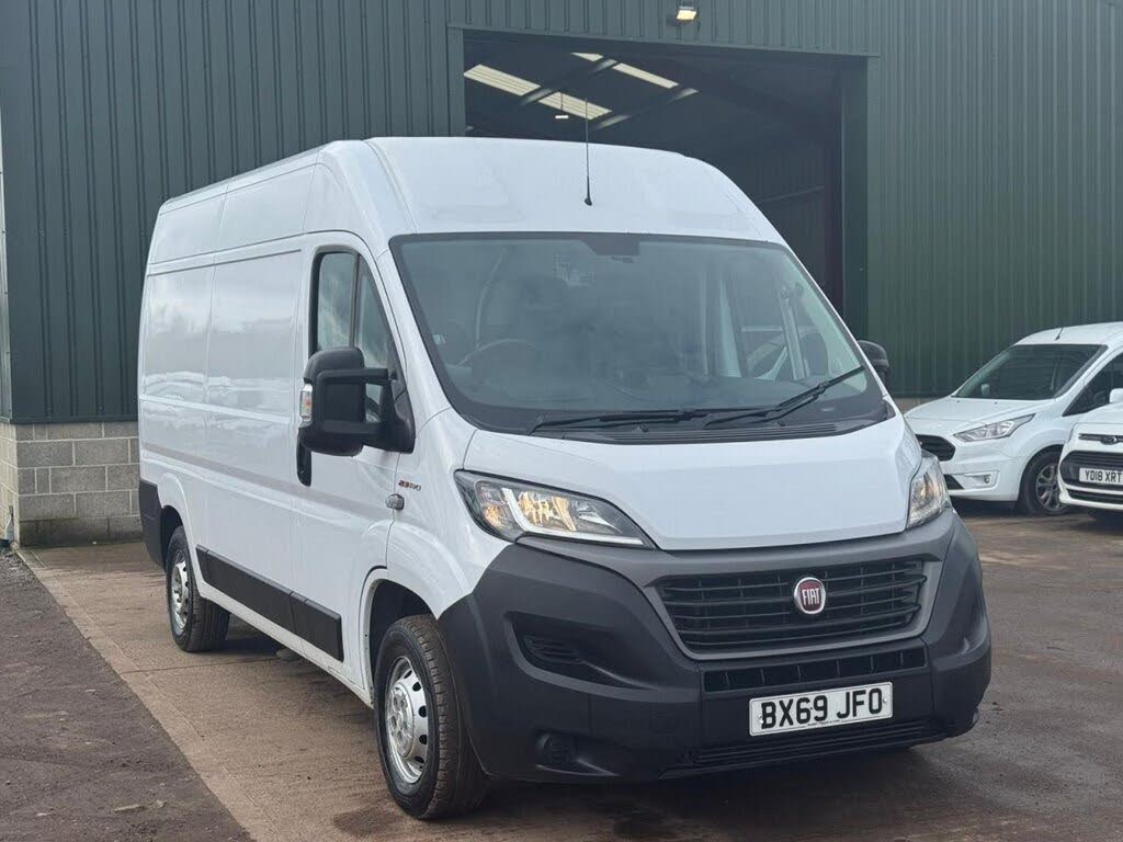 2020 Fiat Ducato 2.3TD 35 MH2 140 (Eu6dT) II Panel Tecnico