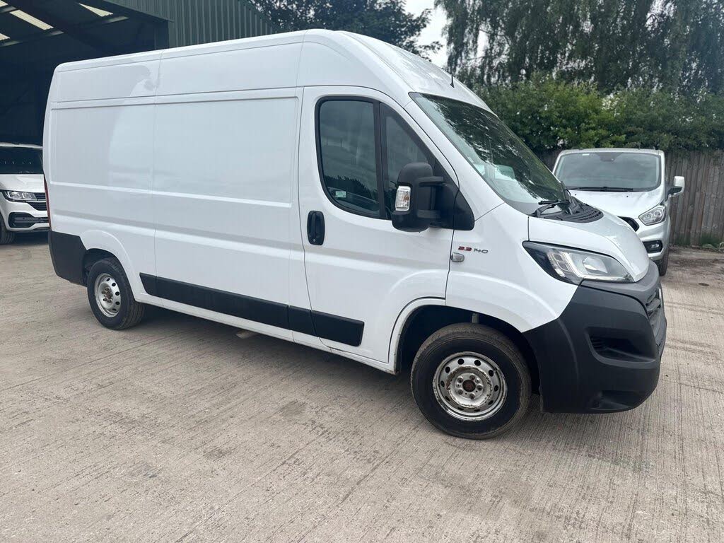 2020 Fiat Ducato 2.3TD 35 MH2 140 (Eu6dT) II Panel Tecnico