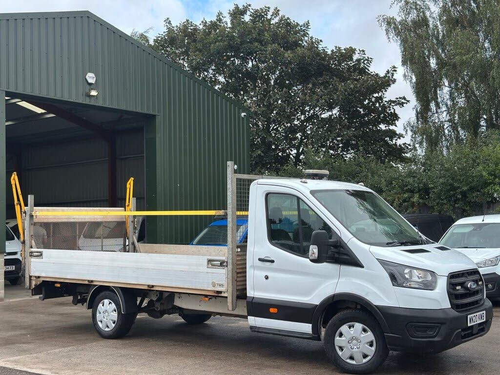 2020 Ford Transit 2.0TDCi 350 L2H1 Leader (130PS)(EU6dT) FWD Cab