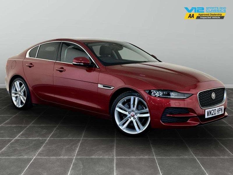 2020 Jaguar XE 2.0d HSE AWD