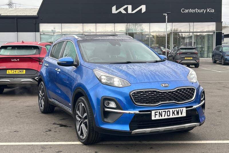 2020 Kia Sportage 1.6 T-GDi 3