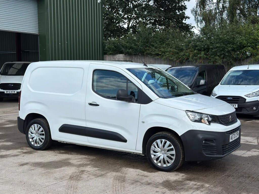 2020 Peugeot Partner 1.5 BlueHDi 650 Professional (75PS)(EU6dT-E) S&S Panel