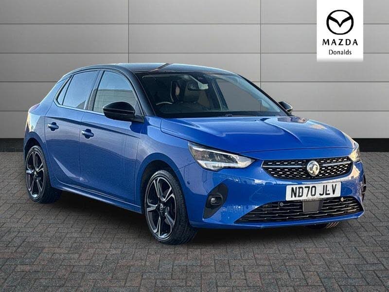 2020 Vauxhall Corsa 1.2 Turbo Elite Nav Premium