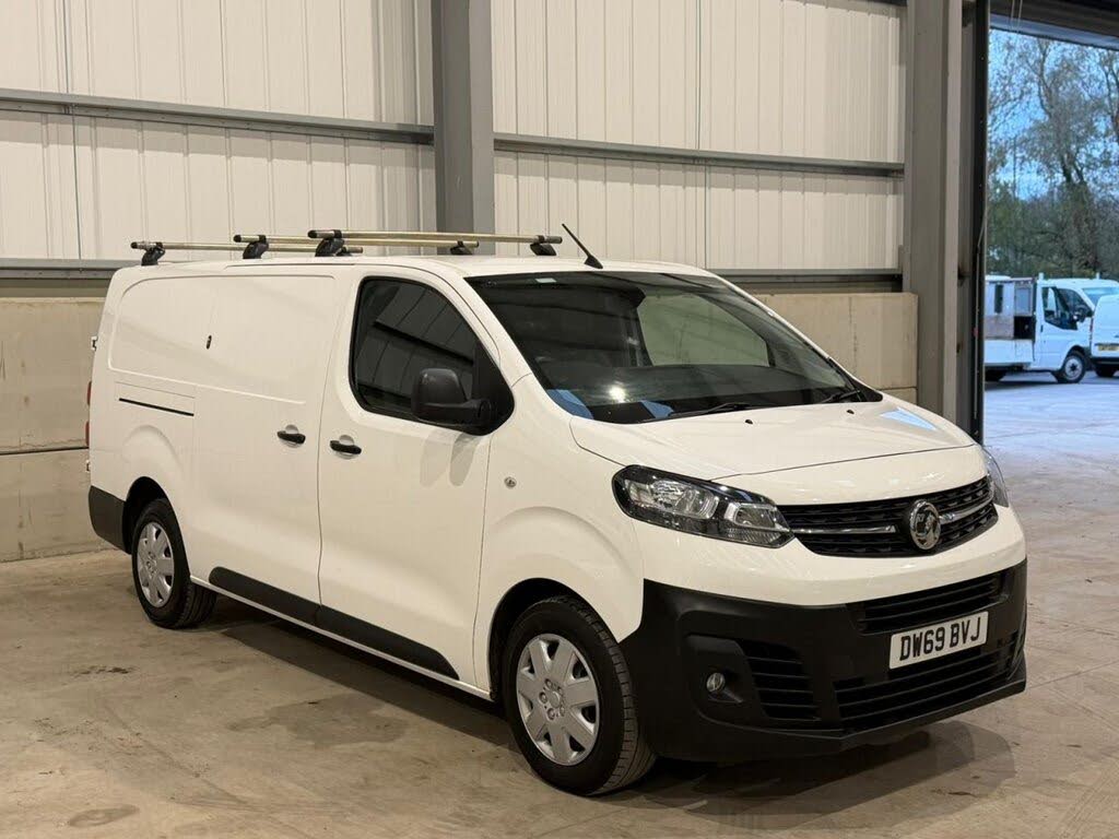 2020 Vauxhall Vivaro 1.5TD 2900 L2H1 Dynamic