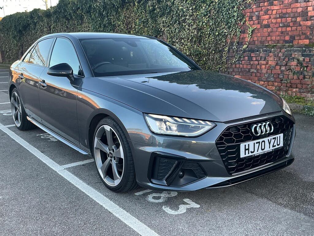 2021 Audi A4 2.0 35 TFSI Black Edition