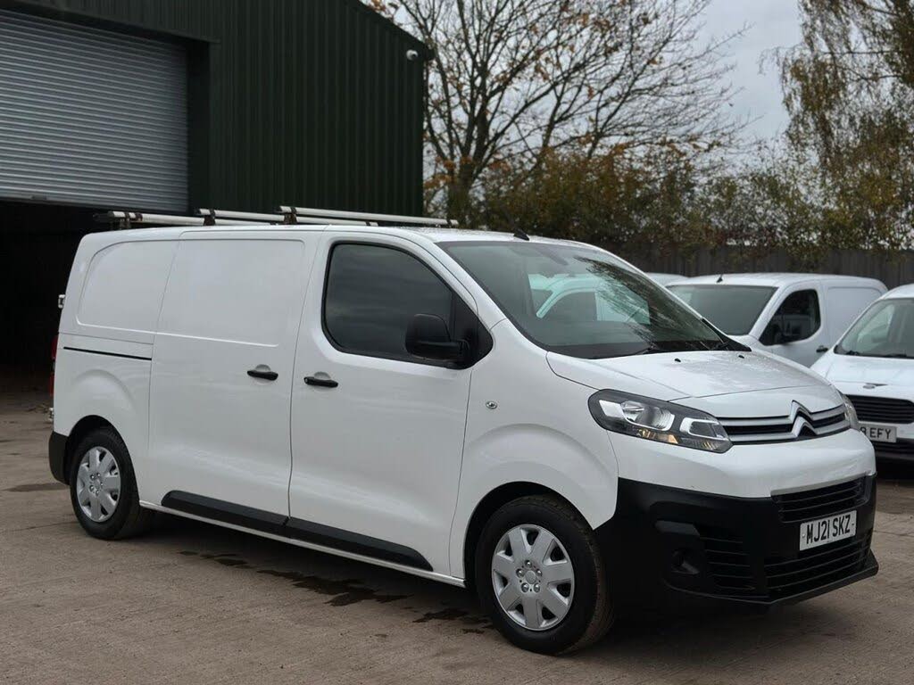 2021 Citroen Dispatch 1.5BlueHDi Enterprise XL 1000 (100ps)(EU6d)