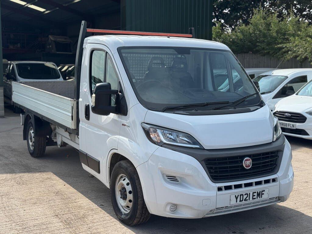 2021 Fiat Ducato 2.3TD 35 MAXI LH1 140 II Chassis