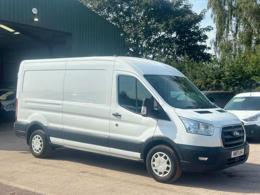 2021 Ford Transit 2.0TDCi 350 L2H2 Trend (130PS)(EU6dT) Panel Van