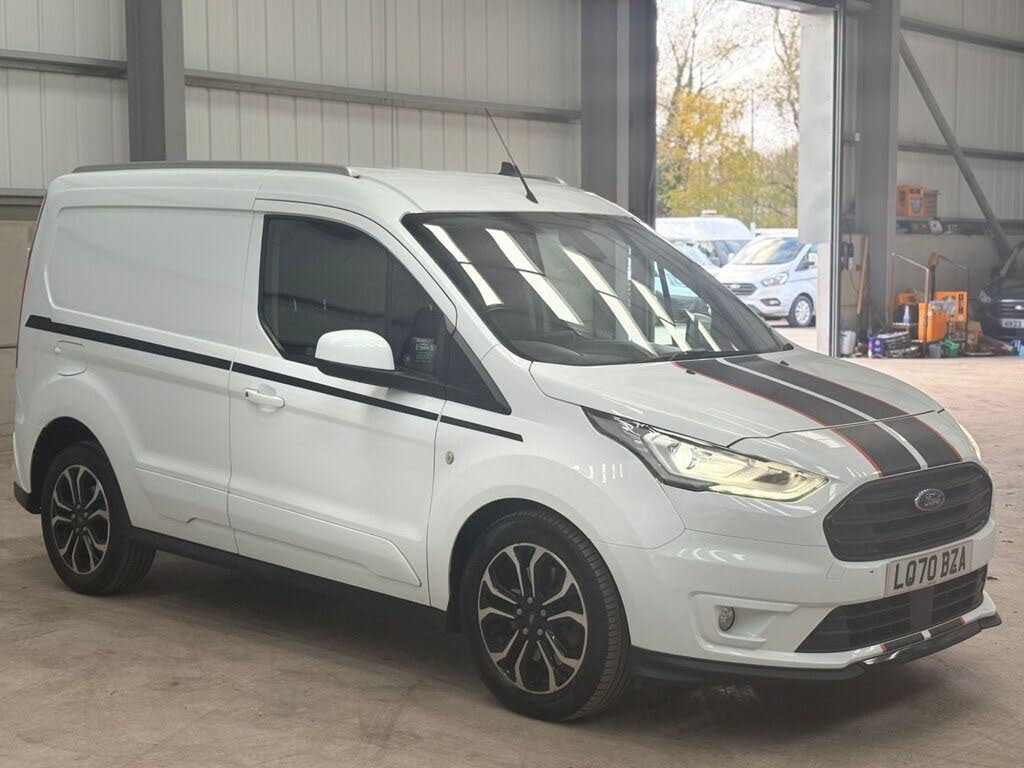 2021 Ford Transit Connect 1.5 EcoBlue L1 250 Sport auto
