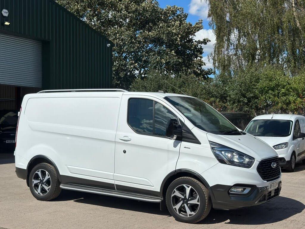 2021 Ford Transit Custom 2.0TDCi 300 L1H1 Active (170PS)(EU6dT)
