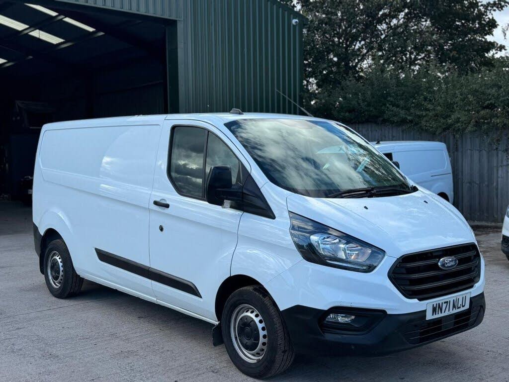 2021 Ford Transit Custom 2.0TDCi 300 L2H1 Leader (130PS)(EU6dT) Panel Van
