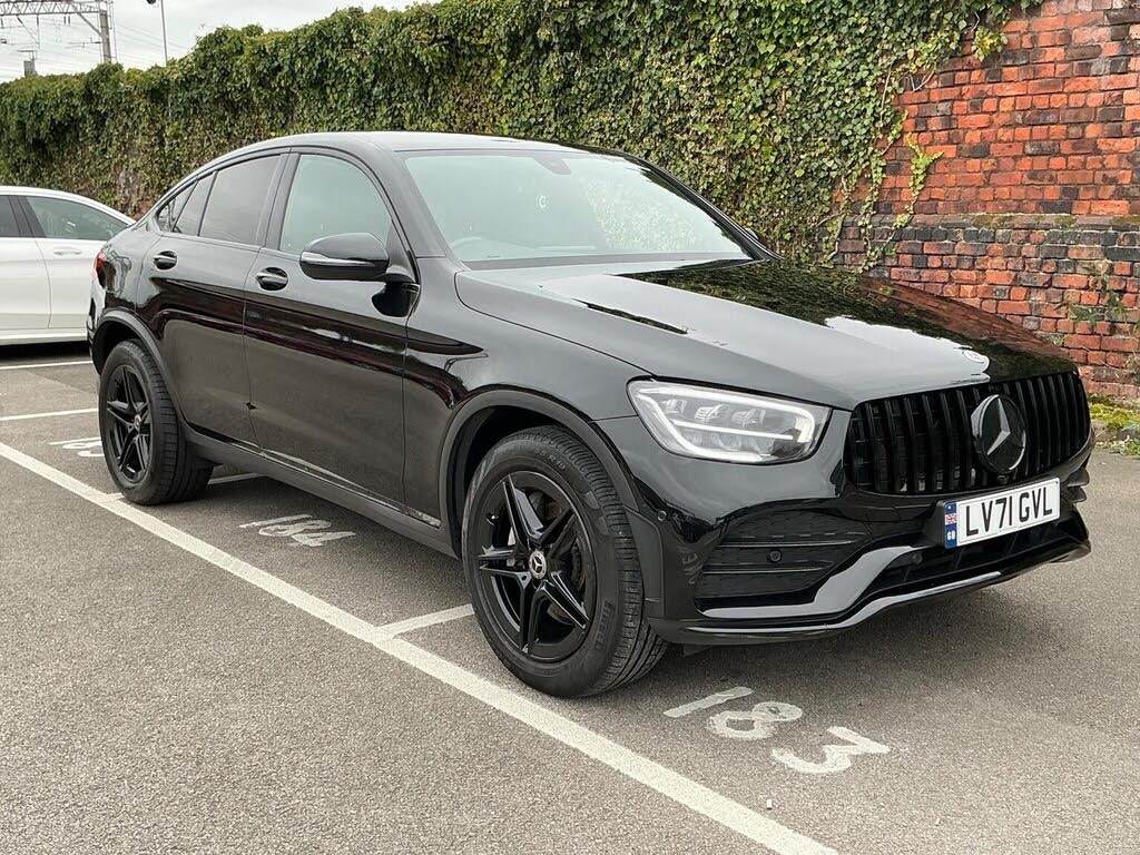 2021 Mercedes-Benz GLC-Class 2.0 GLC300 AMG Line (258ps) Coupe 4d