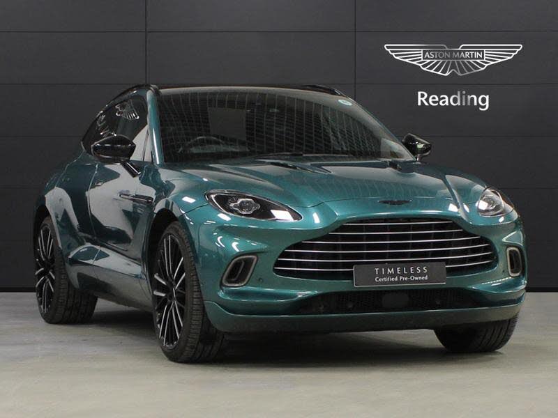 2022 Aston Martin DBX 4.0 V8