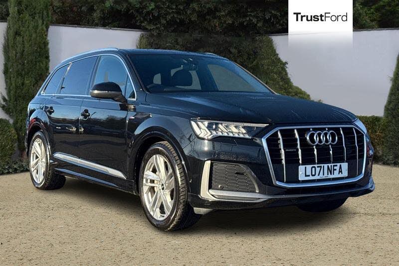 2022 Audi Q7 3.0 45 TDI S Line
