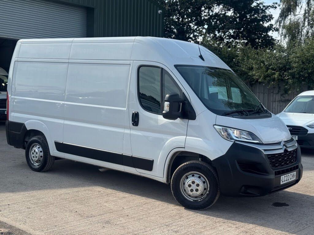 2022 Citroen Relay 2.2BlueHDi 35 L2H2 Enterprise