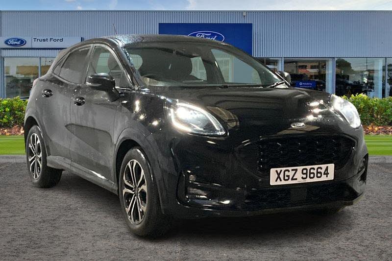2022 Ford Puma SUV 1.0 ST-Line (125ps)