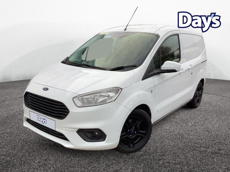 2022 Ford Transit Courier 1.0T Limited Ecoboost