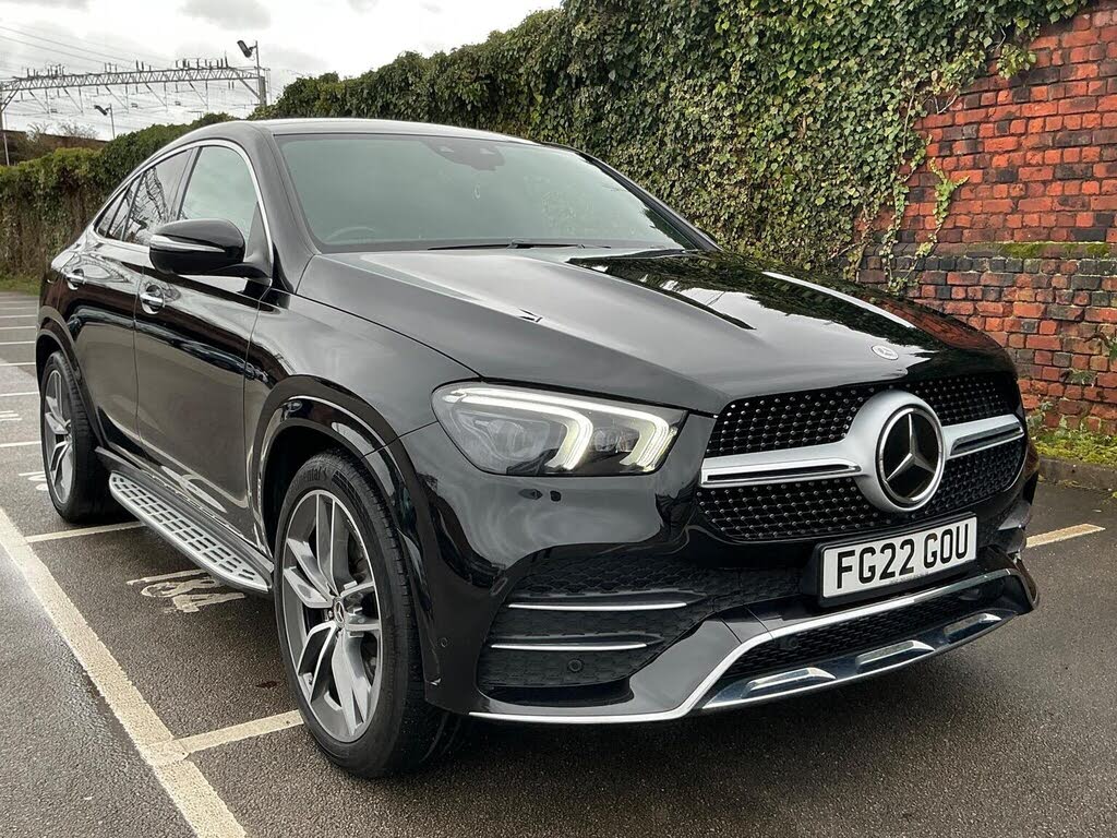 2022 Mercedes-Benz GLE Class 2.9d GLE400d AMG Line Premium Plus (331ps) Coupe