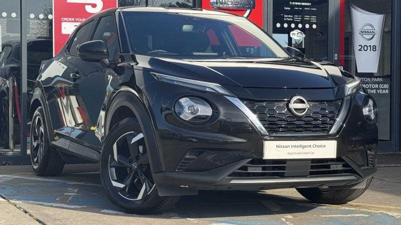 2022 Nissan Juke 1.6 Hybrid N-Connecta