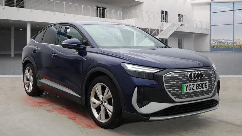 2023 Audi Q4 E-Tron 40E S Line Sportback