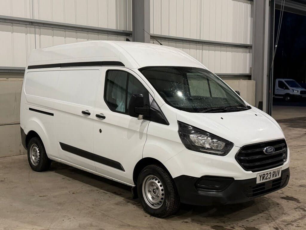 2023 Ford Transit Custom