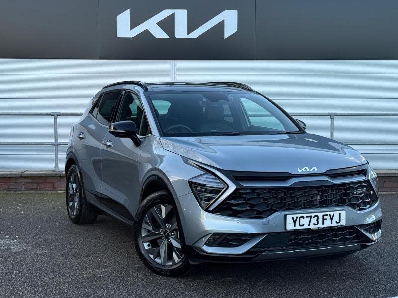 2023 Kia Sportage 1.6 T-GDi GT-Line (226bhp) HEV Auto