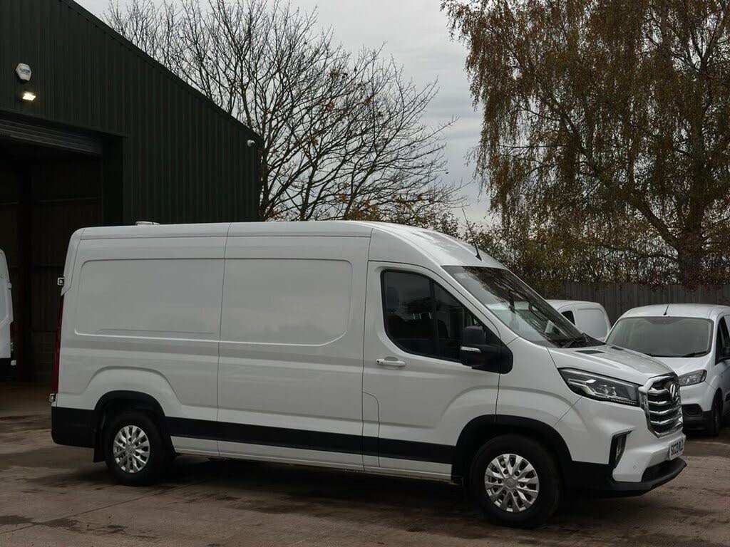 2023 Maxus Deliver 9 2.0TDI L3H2 LUX