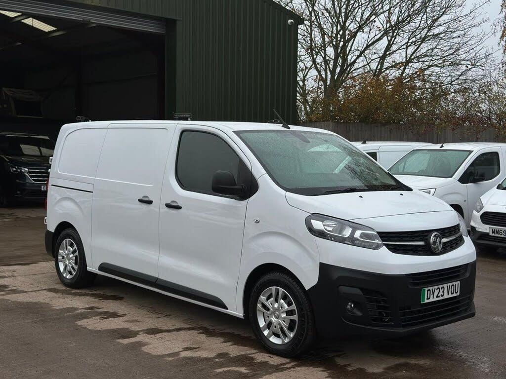 2023 Vauxhall Vivaro E 3100 50kWh L1H1 Dynamic Panel Van