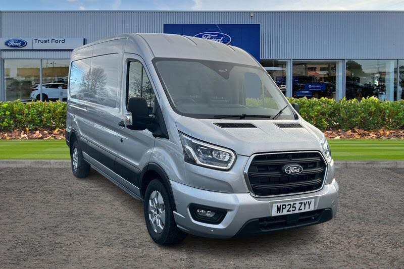 2024 Ford Transit 2.0TDCi 350 L3H2 Limited (130PS)(EU6d) Panel Van auto