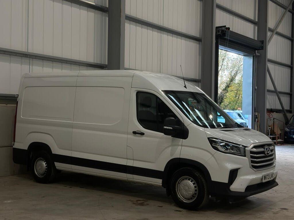 2024 Maxus Deliver 9 2.0TDI L3H2 LH