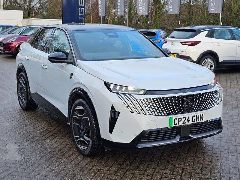 2024 Peugeot 3008 SUV E GT (210ps) 73kWh