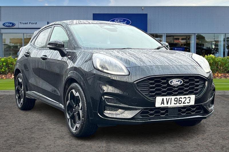 2025 Ford Puma SUV 1.0 ST-Line X (125ps)