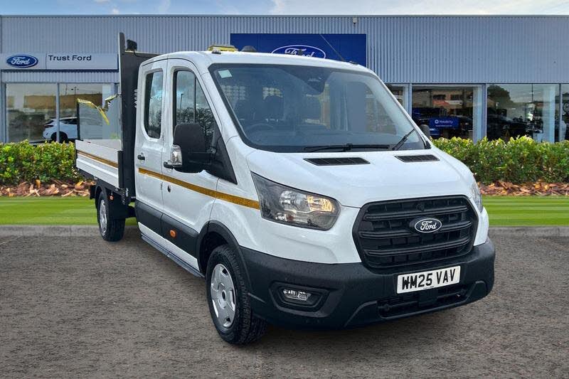 2025 Ford Transit 2.0TDCi 350 L3H1 HD Trend