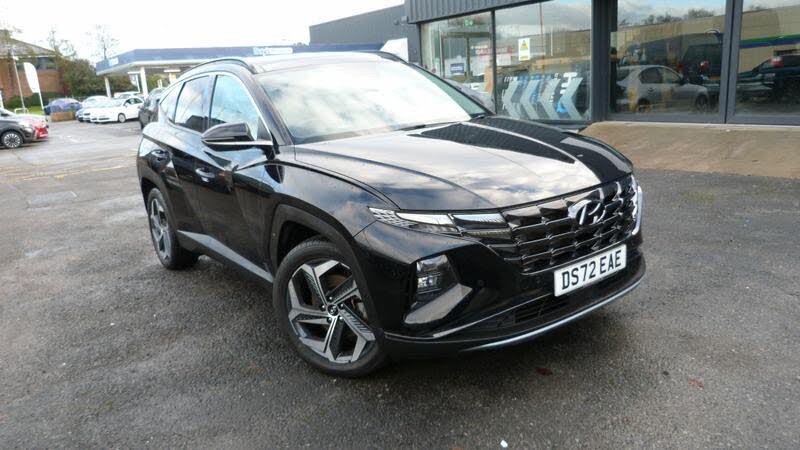 2022 Hyundai Tucson 1.6 T-GDi Ultimate (230ps) Hybrid Auto