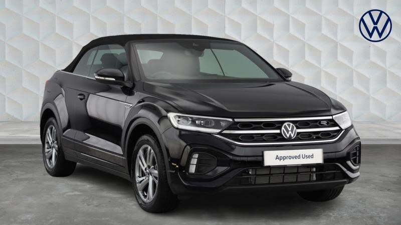 2025 Volkswagen T-Roc 1.5 TSI R-Line Convertible 2d DSG