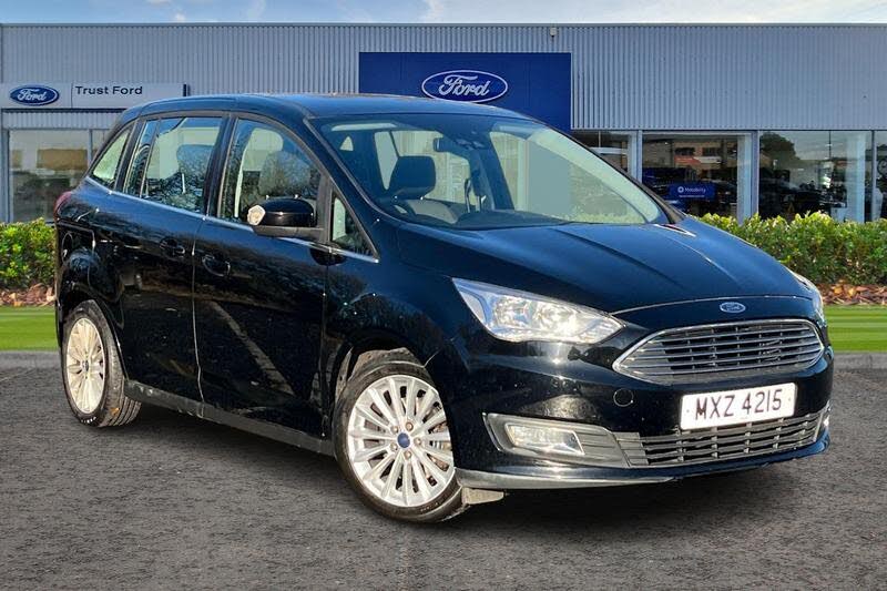 2018 Ford Grand C-MAX 1.0T Titanium (125ps)