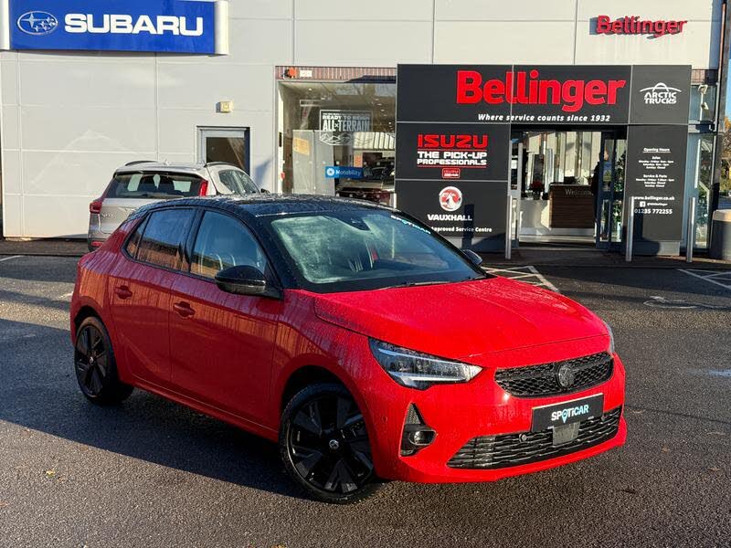 2022 Vauxhall Corsa E Anniversary Edition Electric