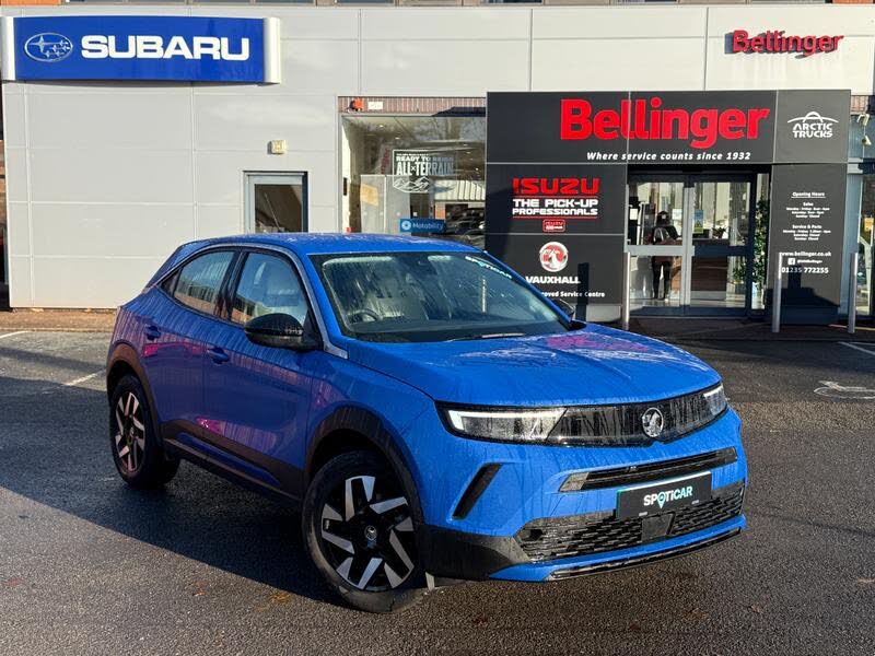 2024 Vauxhall Mokka E Design