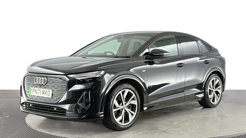 2021 Audi Q4 E-Tron 40E Edition 1 Sportback