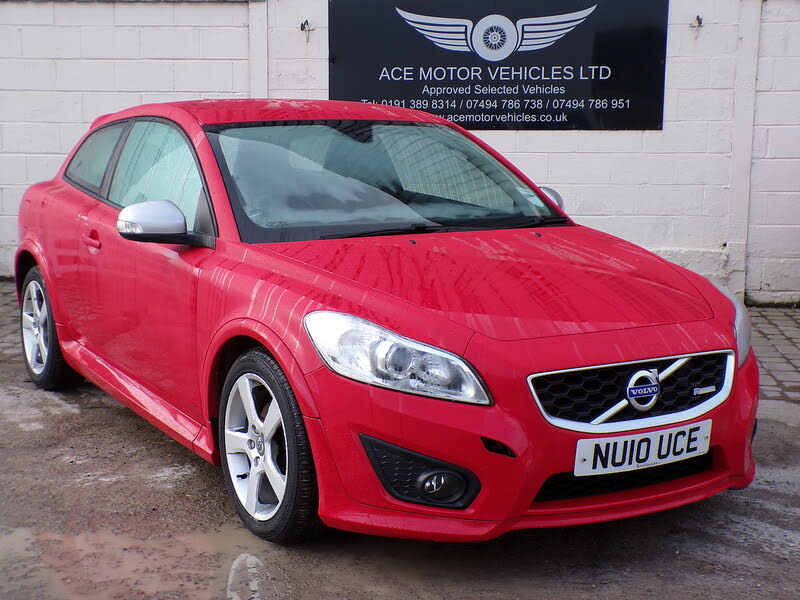 2010 Volvo C30 1.6 R-Design Coupe 2d