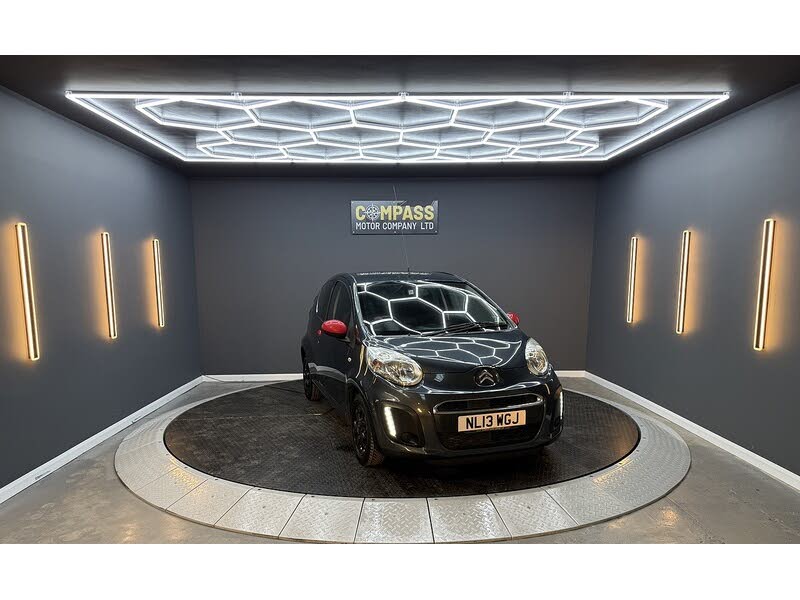 2013 Citroen C1 1.0 CONNEXION 5d